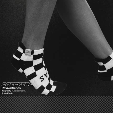 RACEORBIT CHECKERED REVIVAL SERIES SOCKS – Virtualracinghub.com