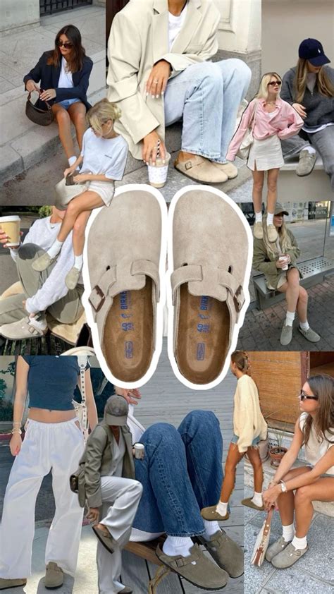 How to style your Birkenstock clogs🍂🤎 in 2025 | Boston outfits ...