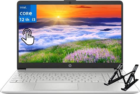 HP 2023 Newest 15.6" Touchscreen Laptop, 12th Gen Intel i3-1215U(Up to ...