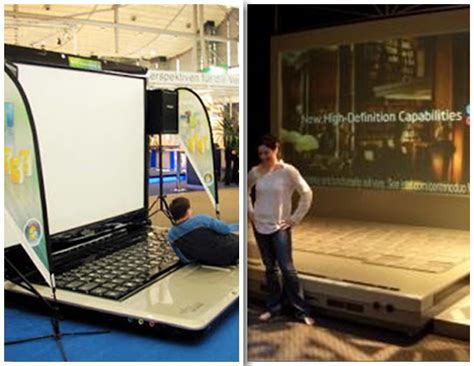 Biggest Laptop in the World 的图像结果