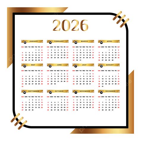 2026 Lunar Calendar Pdf Printable