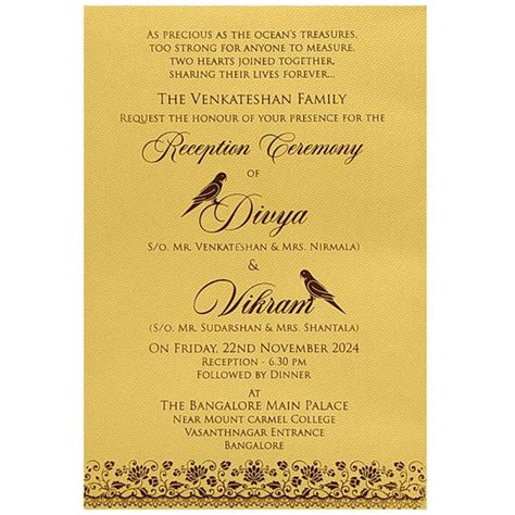 Get All Types of Invitation Cards from India's Largest Online Store ...