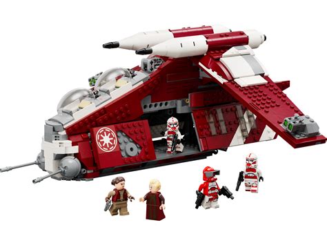 Coruscant Guard Gunship™ 75354 | Star Wars™ | Buy online at the ...