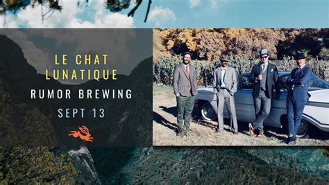 Le Chat Lunatique at Rumor Brewing, 28 Arroyo Seco Rd, Cedar Crest ...