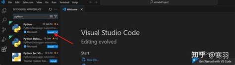 Install Python On Vscode 的图像结果