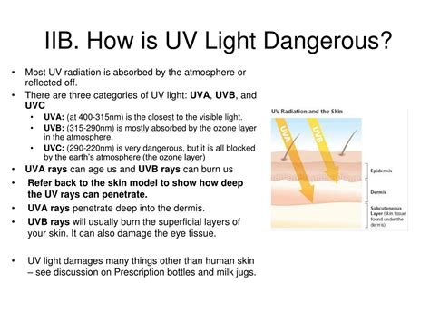 PPT - Ultraviolet Light PowerPoint Presentation, free download - ID:249859