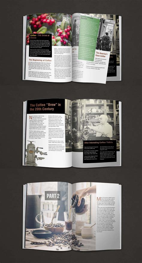 Design for eBook About Coffee | Freelancer