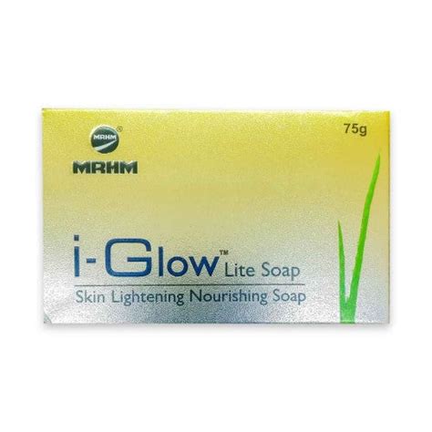 I-Glow Lite Soap: ClickOnCare.com