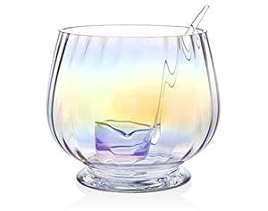 Buy Godinger Monterey Punch Bowl and Ladle Online at Low Prices in ...