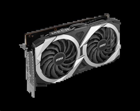 MSI Radeon™ RX 6750 XT MECH 2X 12G V1