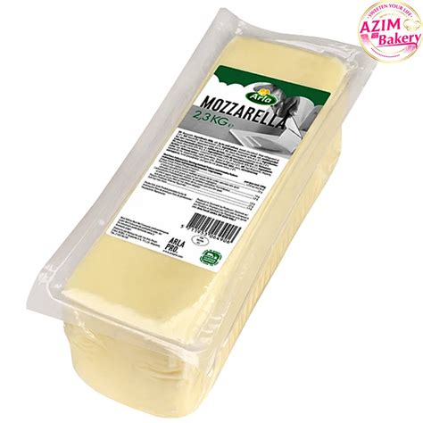 ARLA MOZZARELLA BLOCK 2.3KG | 1KG | 300G | MOZZARELLA CHEESE BLOCK ...