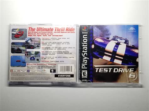 Image result for Test-Drive 6 PS1