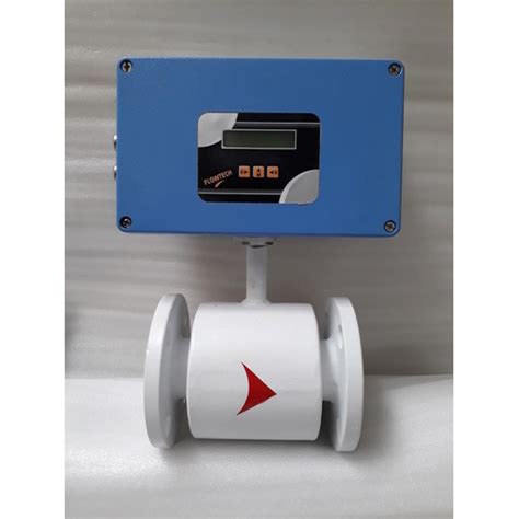 Buy Polypropylene Electromagnetic Flow Meter at Affordable Price, FLOWTECH