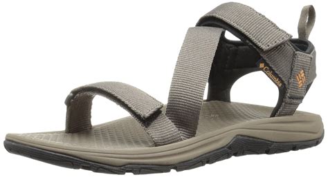 Columbia Men's Wave Train Sport Sandal, mud, Canyon Gold, 12 Regular US ...
