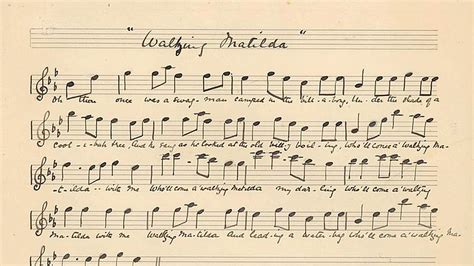Waltzing Matilda Lyrics – Bing Wallpaper Download
