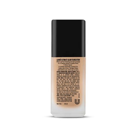Lakme Ultimate Glam Foundation (Shade 02) : 25 ml – Prithvi Enterprises