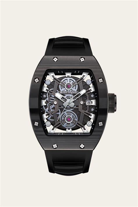 Starry Night | Black Fully Automatic Multi-function Watch| A Mclaro Ed ...