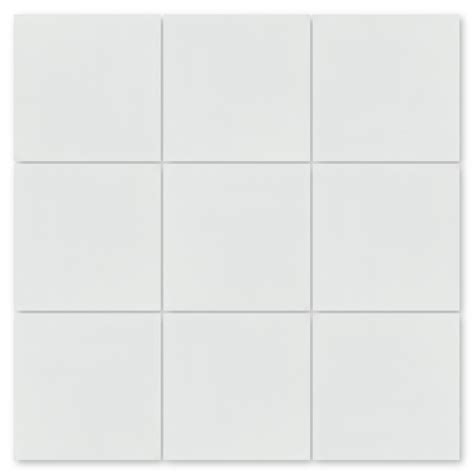 8x8 White Floor Tile Hydraulic Retro 8x8 Matte Tiles | Retro