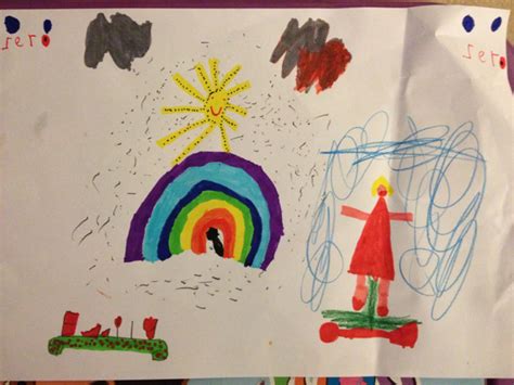 easy drawings for 4 year olds