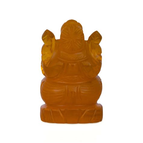 Opel Ganesh Murti - 2.5 x 1.75 Inches | Opal Vinayaka Statue/ Ganpati ...