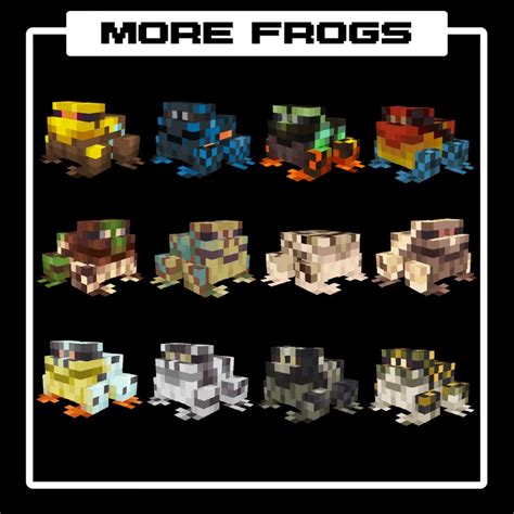 Image result for Minecraft Frog Biome Colors