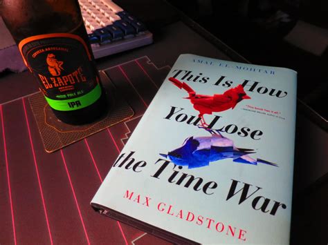 Book review: “This Is How You Lose The Time War”, by Amal El-Mohtar ...