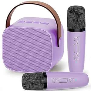 SKYBUCKET Mini Karaoke Machine for Kids, for Girls Boys Teens Adults ...