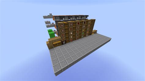 Image result for Multilayer Sorting System Minecraft