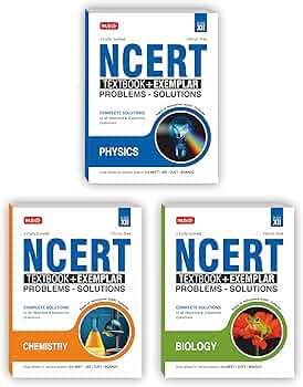 MTG NCERT Textbook + Exemplar Problem Solutions Class 12 Physics ...