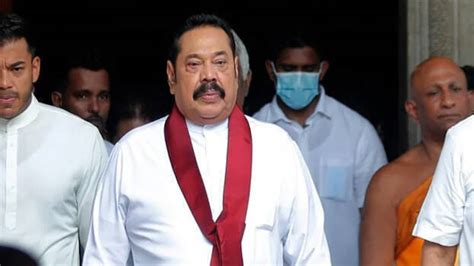 Mass resignations in Sri Lanka, all in cabinet resigns; Mahinda ...