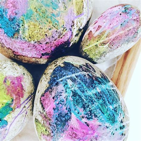 Creative Rock Art with Wax Crayons