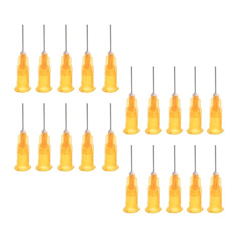 Plastic Glue Liquid Dispensing Needles Syringe With Blunt Needle Tip ...