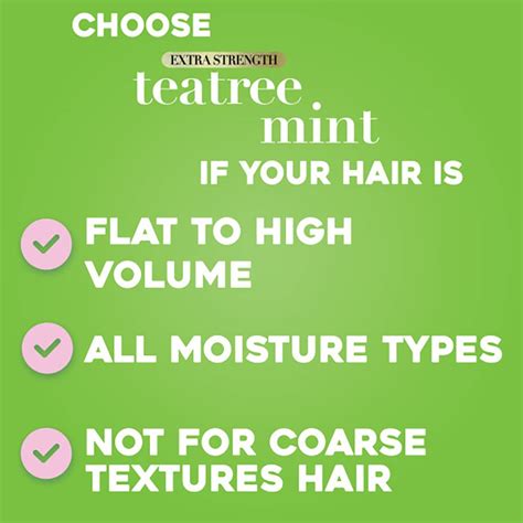 Buy OGX Extra Strength Refreshing Scalp + Teatree Mint Shampoo ...