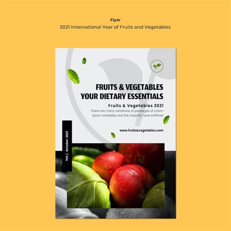 Fruit catalog PSD, High Quality Free PSD Templates for Download | Freepik