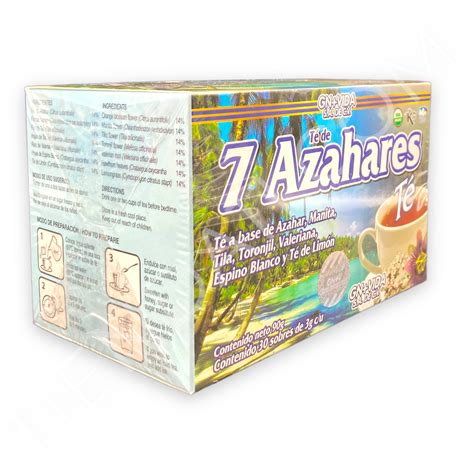 Té de 7 Azahares – Tienda11
