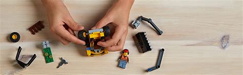 Buy LEGO 60219 City Great Vehicles Construction Loader Building Truck ...