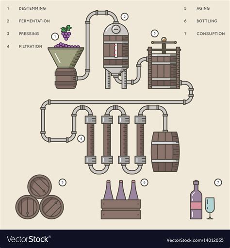 Wine Making Process 的图像结果