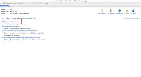 LDAP Connection 的图像结果