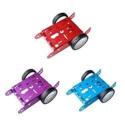 2WD Mini Round KIT Two Wheel Robotic Smart Car Kit with Acrylic Chassi
