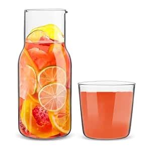 Buy Incrizma Bedside Water Carafe Set with Tumbler for Bedroom ...