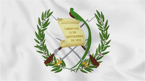 Foto Del Escudo De Guatemala De Guatemala
