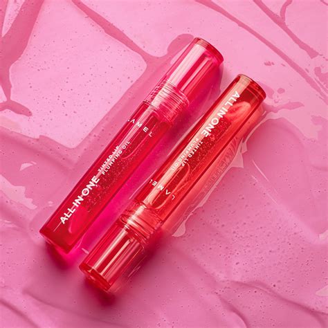 Buy LAMEL All in One Lip Tinted Plumping Oil Online - HOK Makeup