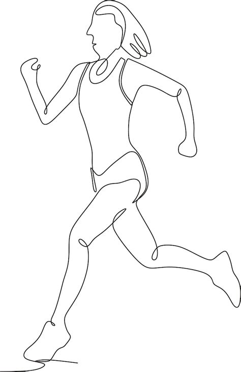 Runner Drawing 的图像结果