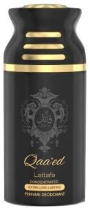 Lattafa QA'ED Perfume Body Spray - For Men & Women - Price in India ...