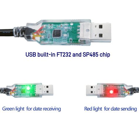 Xiusiyt USB to RS485-WE Serial Cable, RS485-WE-1800-BT UART India | Ubuy