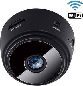 CTRZQ Spy Wireless Hidden WiFi Mini Camera CCTV HD 1080P Home Security ...