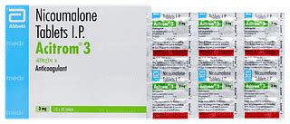 Acitrom 3 MG | Order Acitrom 3 MG Tablet Online at Truemeds