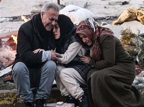In Pictures: How Turkey-Syria Earthquake Affected The Mental Health of ...