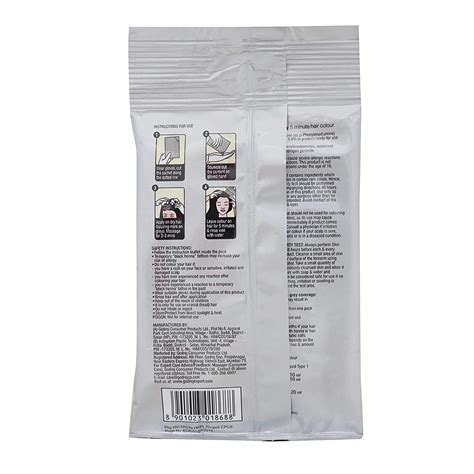 Godrej Expert Shampoo Based Hair Colour Natural Black 1, 20 gm Price ...