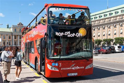 2023 Stockholm Hop-On Hop-Off Bus provided by Red Sightseeing